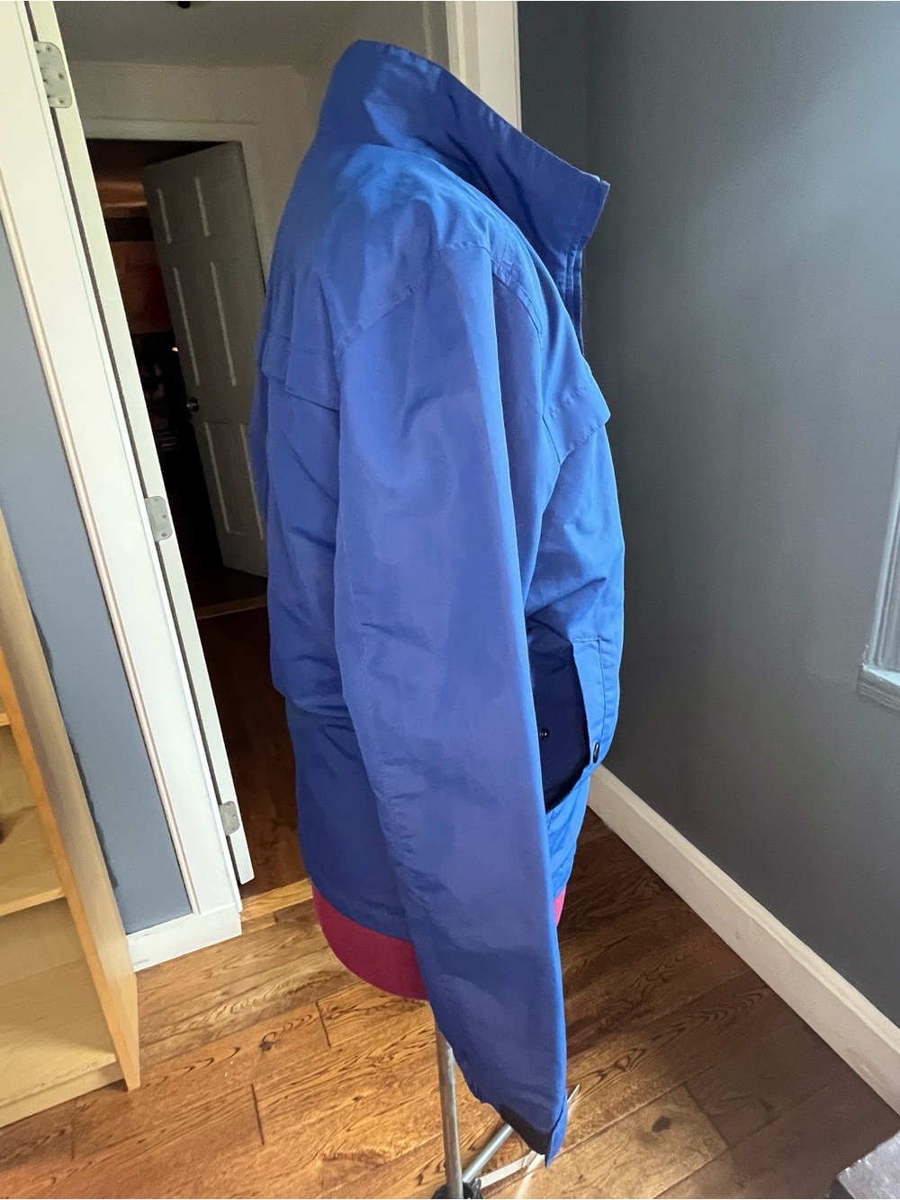 Gorpcore Utility Hipster Michael Kors Polytech Windbreaker Jacket Men’s Size Med - Picture 4 of 12